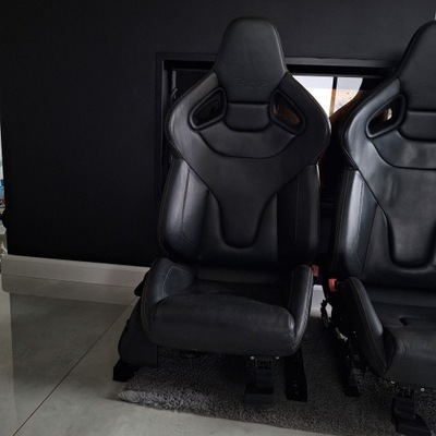 Сидіння recaro motorsport audi r8 rs5 rs4 rs6 rs7 фото №1