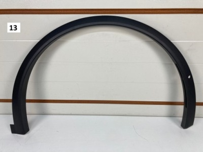 Молдинг крыла правого передний tesla x фото №1