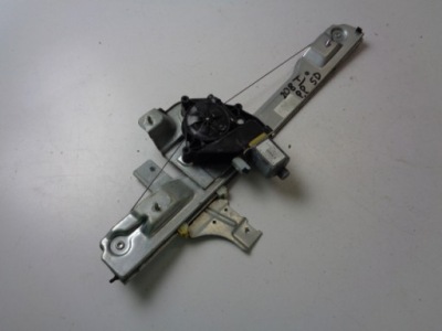 Механізм скло правий перед peugeot 208 i 5 двері 2014 rok фото №1