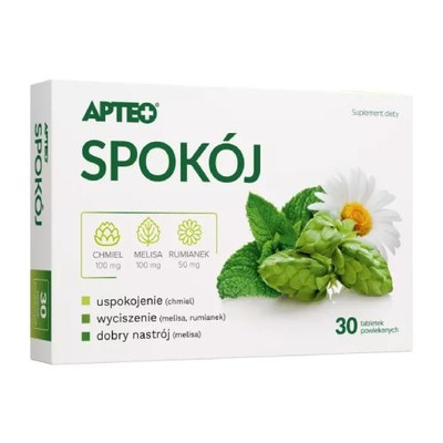 Spokój APTEO, 30 tabletek