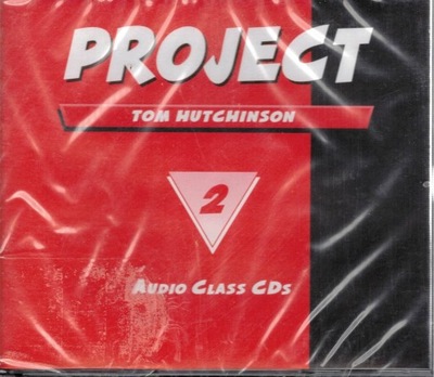 Project 2 Audio Class CDs 3 x CD NOWE English