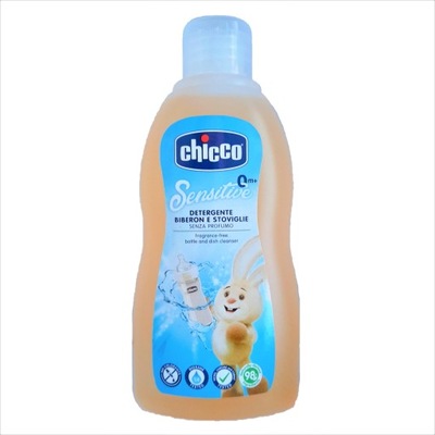 Chicco Płyn do mycia butelek i naczyń 300 ml