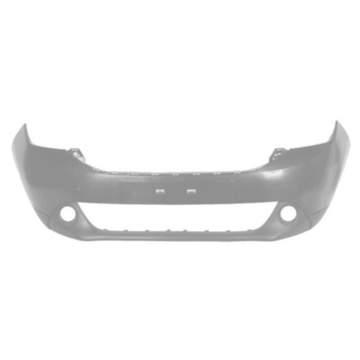 Бампер dacia lodgy 03.2012- белый фото №1