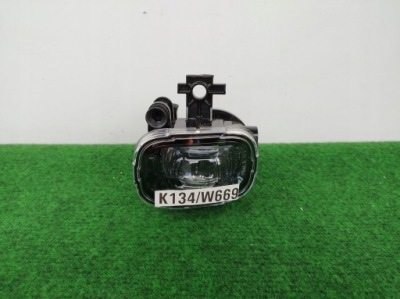 Левый противотуманная фара движение dziennej led drl свет nisssan juke k134/w669 фото №1