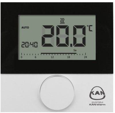 Kan-therm Przewodowy termostat z LCD 230V 18020120