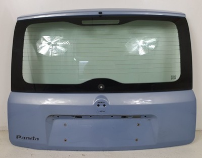Крышка багажника задняя стекло задняя 792 fiat panda ii фото №1