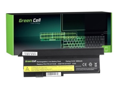 GREEN CELL GREENCELL LE22 Bateria akumulator Green