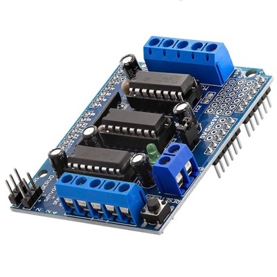 L293d Motor Driver Shield dla Arduino - 4 kanałowy, silnik krokowy
