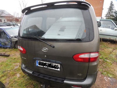 HYUNDAI STAREX H1 TAPA DE MALETERO DE MALETERO  