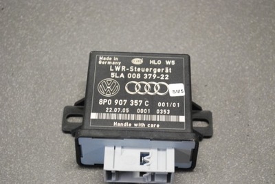 Модуль світла audi a3 8p lift 8p0907357c фото №1