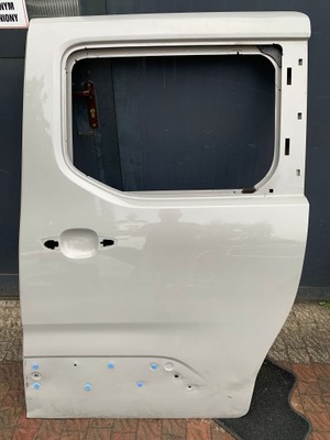 Двері ліва задні berlingo partner combo 18r- фото №1