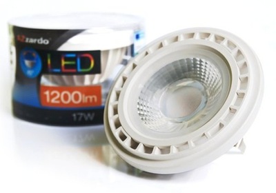 Żarówka LED QR111 17W G5.3 WH 3000K AZ1109 Azzardo