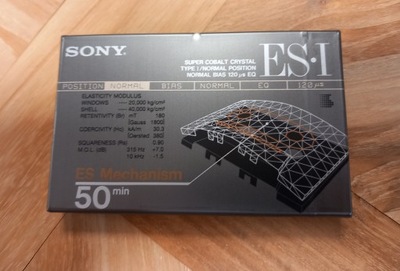 SONY ES I 50 Kaseta magnetofonowa