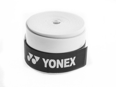 Yonex Overgrip lepkavý tenisový obal - white