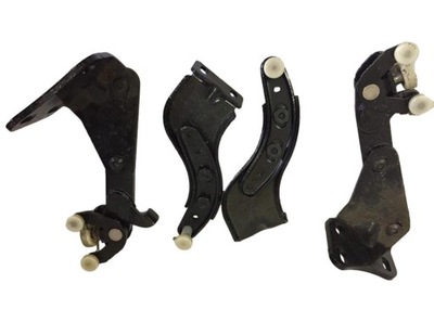 Vw caddy ролик двері 2k0843398a 2k0843397a фото №1