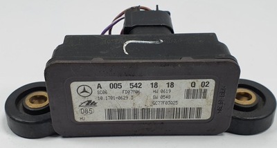 Датчик esp mercedes w204 a0055421818 фото №1