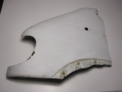 Крила перед лівий renault master 00r фото №1