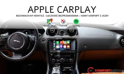 JAGUAR CARPLAY XE / XF / XJ / F-PACE / F-TYPE 