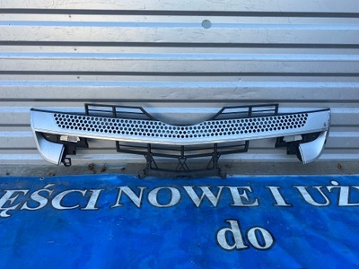 Mercedes actros mp4 решётка радиатора решётка радиатора a9618851453 фото №1