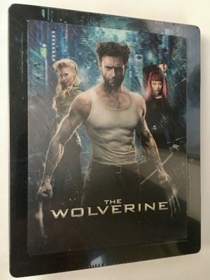 THE WOLVERINE 3D Blu-Ray Lenticular Steelbook