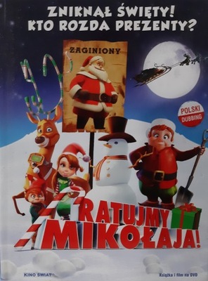 DVD Ratujmy Mikołaja