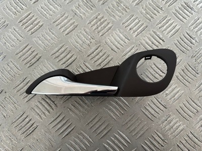 Opel meriva b ручка внутрішня лівий перед коричнева фото №1