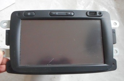 Dacia sandero ii радио навигация экран aux usb 281158799r model: lan5200we4 фото №1