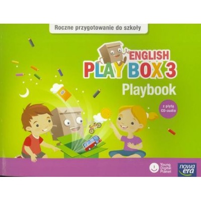 English Play Box. Część 3. Playbook z płytą CD