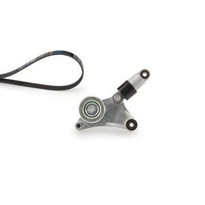 Набор ремень поликлиновый toyota avensis avensis verso previa ii rav 4 ii фото №1