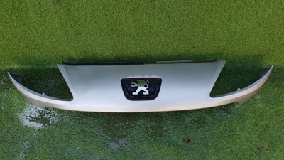 Решітка радіатора решітка радіатора peugeot 1007 фото №1