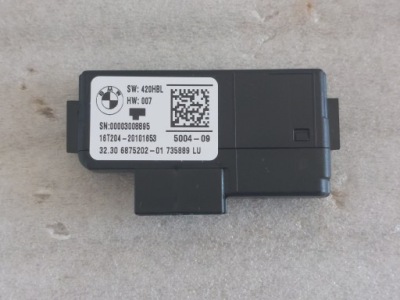 Bmw f07 f10 f12 f15 i3 блок управления hod фото №1