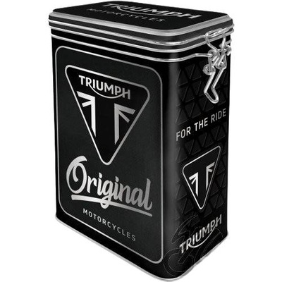 CAJA Z KLIPSEM TRIUMPH ORIGINAL 31131  