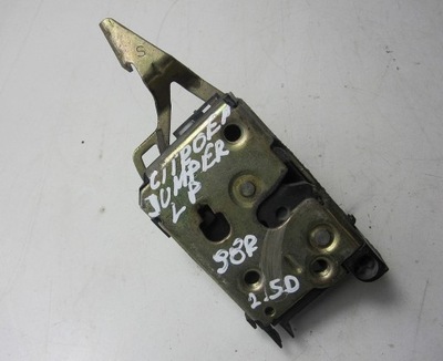 Замок дверь передний левый citroen jumper 98r фото №1