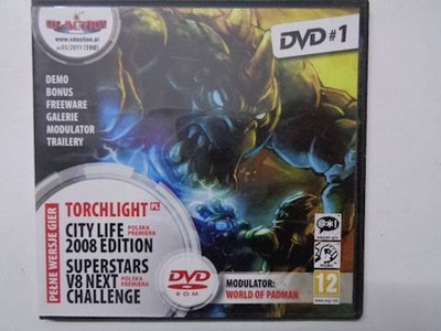 Torchlight... gry PC DVD 1