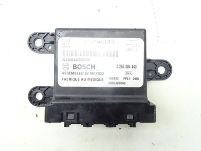 20934328 saab ii ng модуль блок керування pdc фото №1