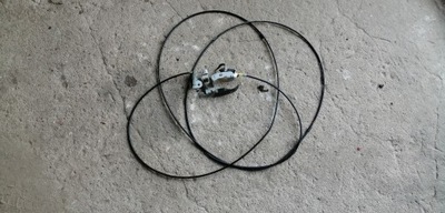 Mazda 3 03-09 трос крышка euro фото №1