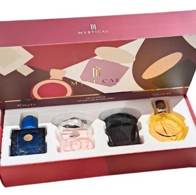 ZESTAW 4 ZAPACHY perfum inspirowany 4x30ML