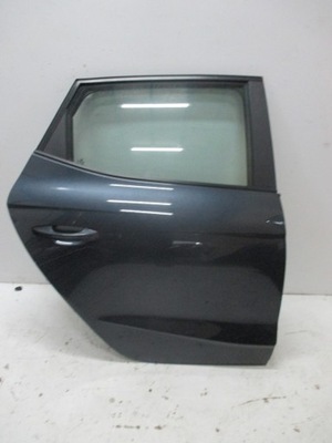 Дверь правое задние seat ibiza 6f0 19r фото №1