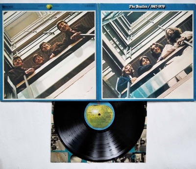 The Beatles - 1967-1970 - 1973 - Greatest Hits - UWAGA!!! - TYLKO 1 LP NM-