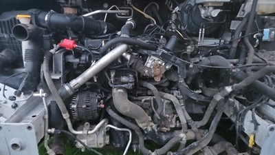 Двигатель kompletny renault master iv 4 130 k0ni 2,3 d 2017 rok 224000 фото №1