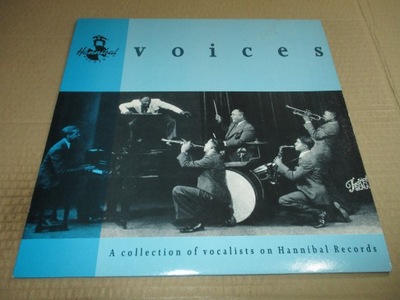 VOICES A COLLECTION OF VOCALISTS ON HANNIBAL RECORDS LP 1990 UK