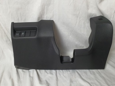 Защита консоли заглушка переключатель honda jazz фото №1