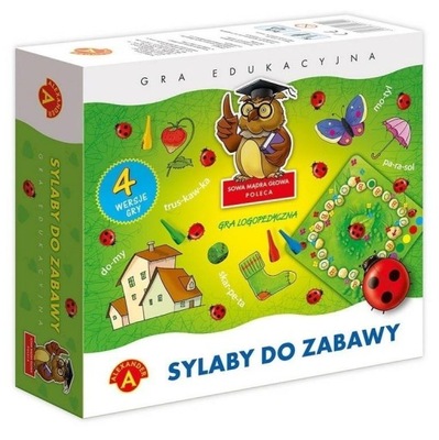 SYLABY DO ZABAWY ALEX, ALEXANDER