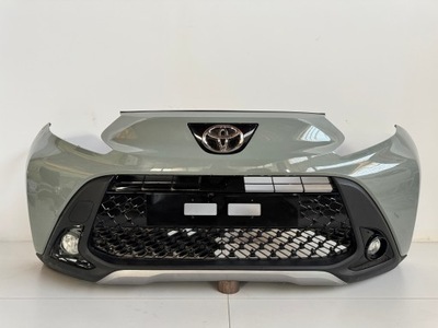 TOYOTA AYGO X ZDERZAK PRZEDNI ORYGINALNY