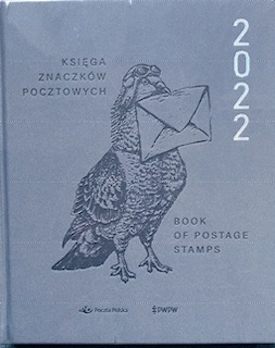Księga znaczków 2022 r. - Nowa Folia