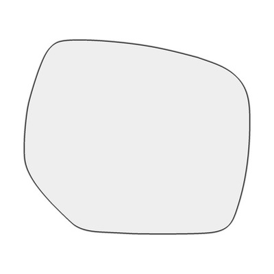 Стекло/зеркало subaru impreza 2007-2011 2010 2009 фото №1