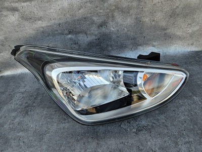 Лампа перед правая hyundai i10 2 фото №1