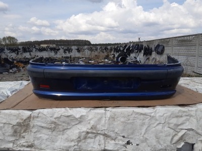 Бампер задня peugeot 607 фото №1