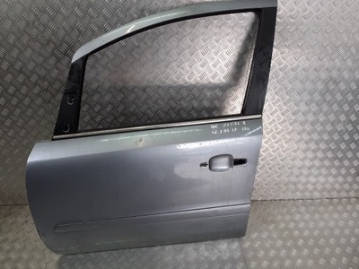 Двері лівий перед opel zafira b z163 фото №1