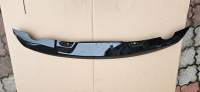 SPOILER BUMPER REAR VOLVO XC40 32244728 BLACK PIANO  